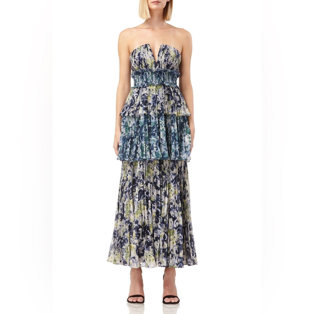 AMUR Mel Strapless Gown Dress